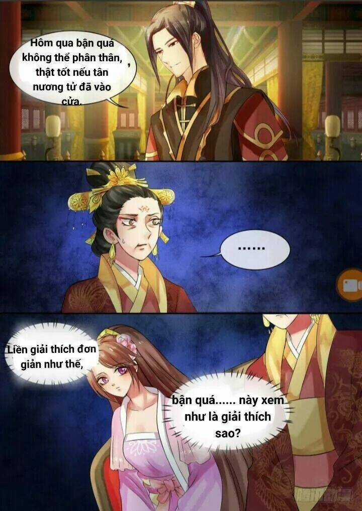 Thiên Tài Tiểu Độc Phi Chapter 10 trang 9