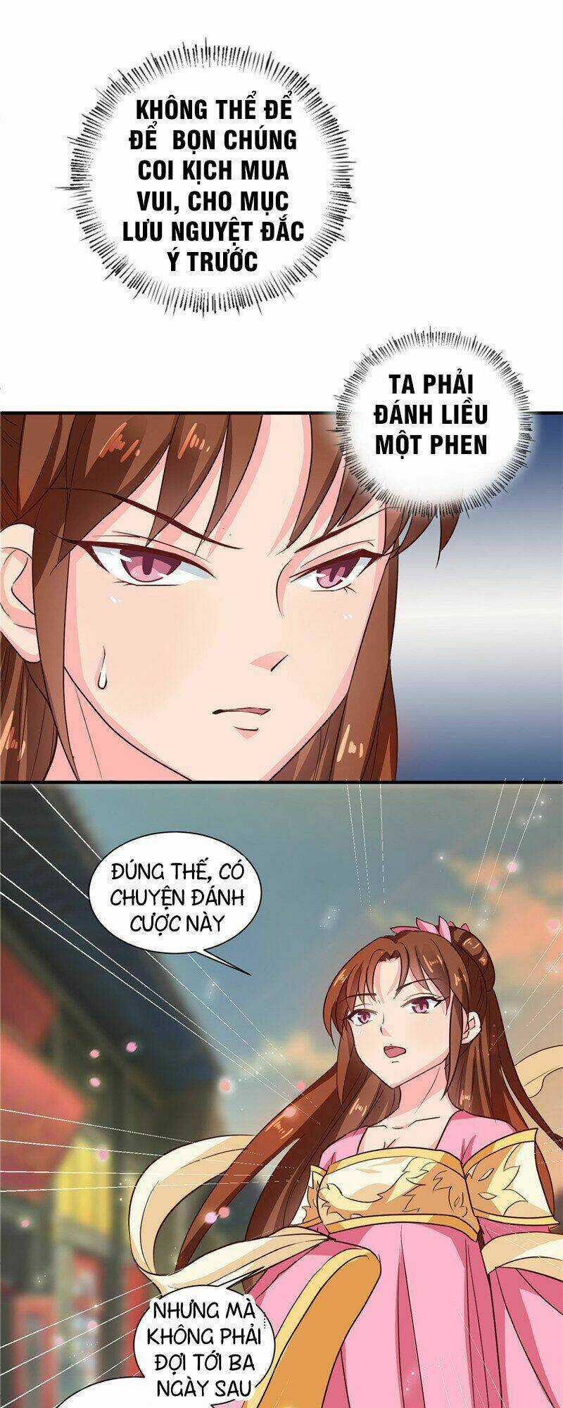 Thiên Tài Tiểu Độc Phi Chapter 104 trang 11