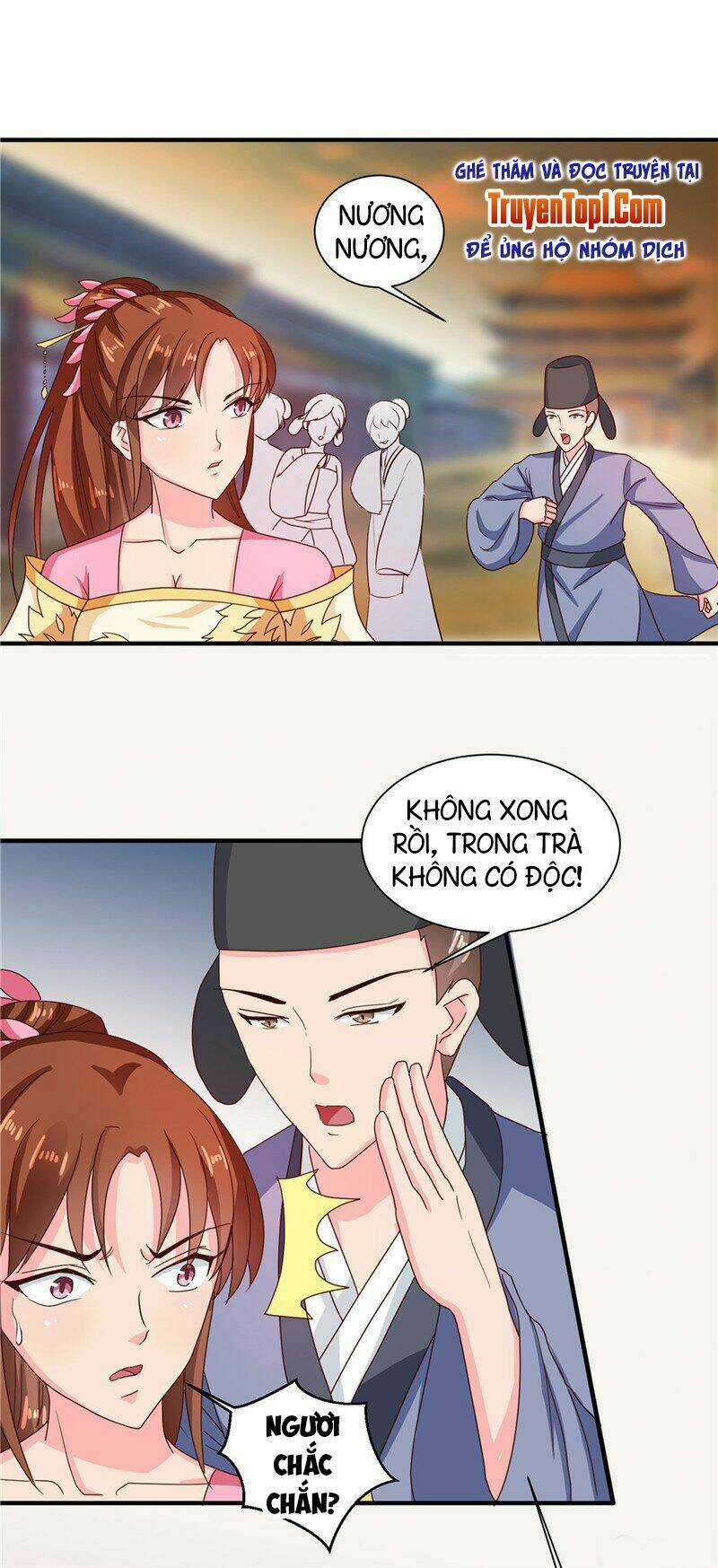 Thiên Tài Tiểu Độc Phi Chapter 104 trang 18