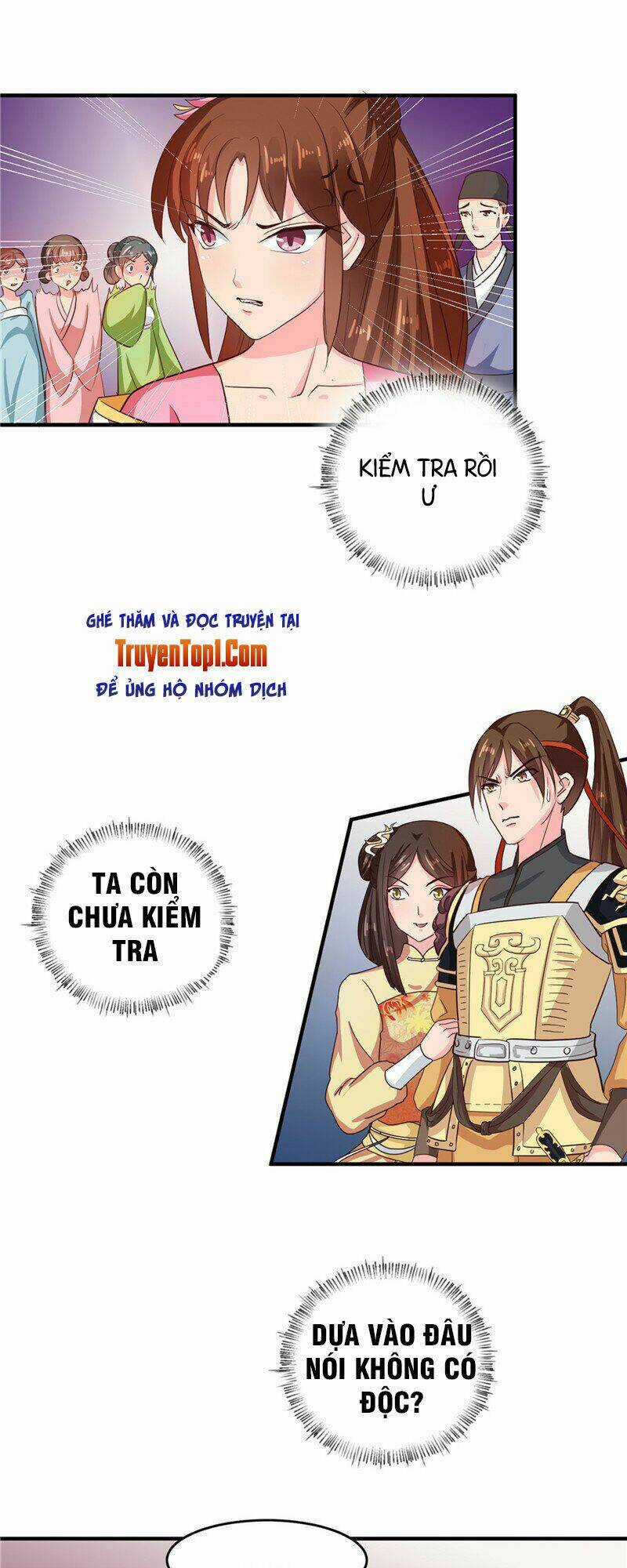 Thiên Tài Tiểu Độc Phi Chapter 104 trang 21