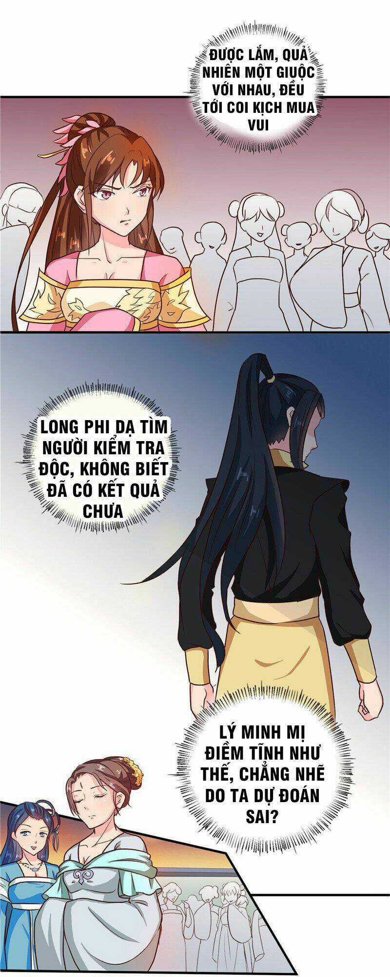 Thiên Tài Tiểu Độc Phi Chapter 104 trang 9