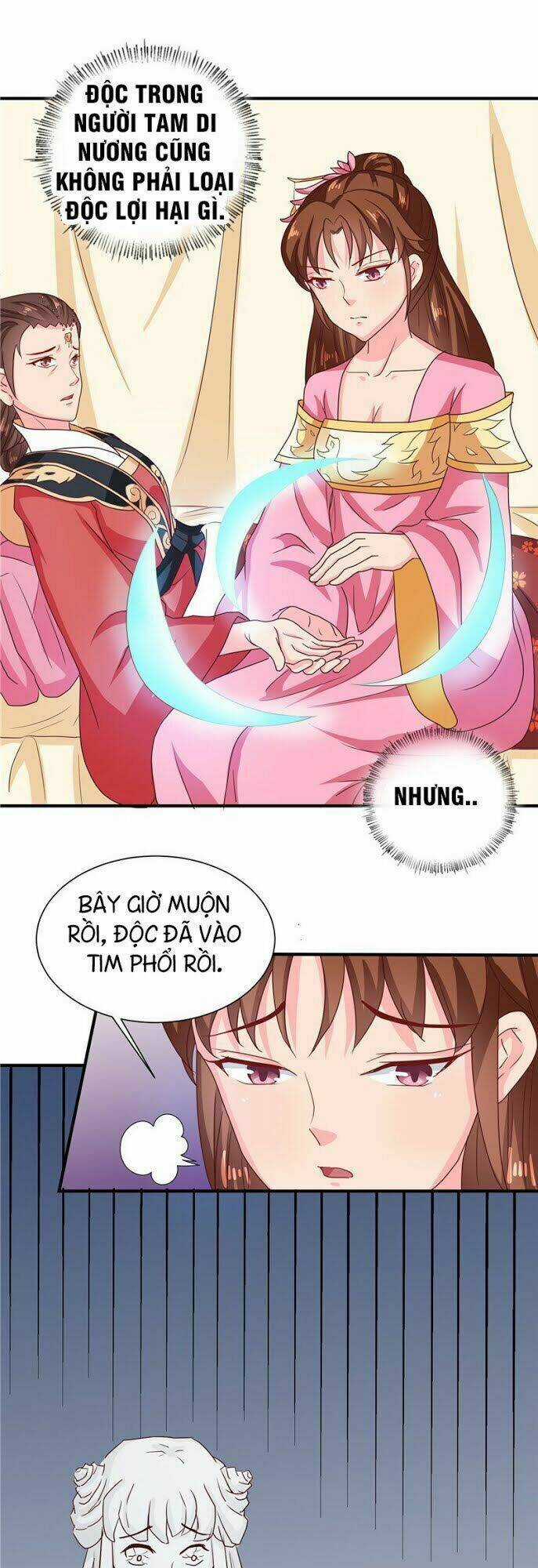 Thiên Tài Tiểu Độc Phi Chapter 106 trang 12