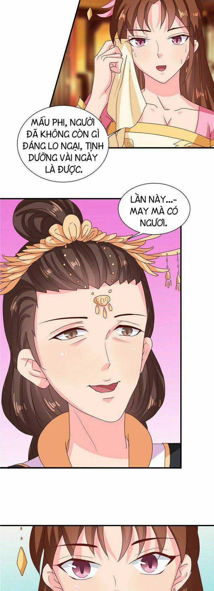 Thiên Tài Tiểu Độc Phi Chapter 106 trang 16