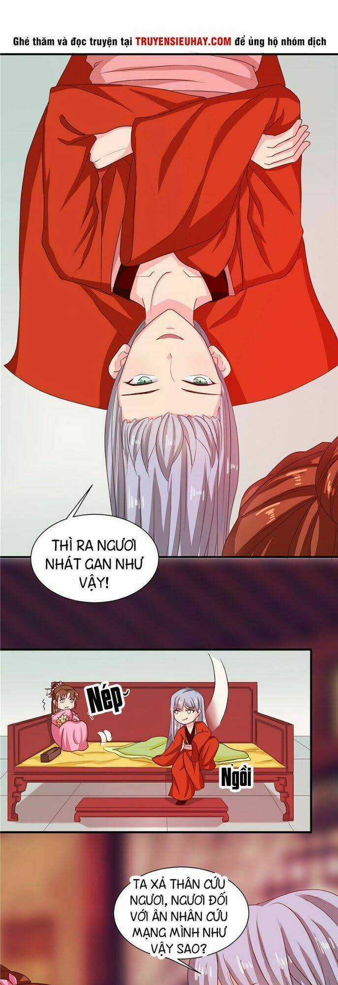 Thiên Tài Tiểu Độc Phi Chapter 106 trang 21