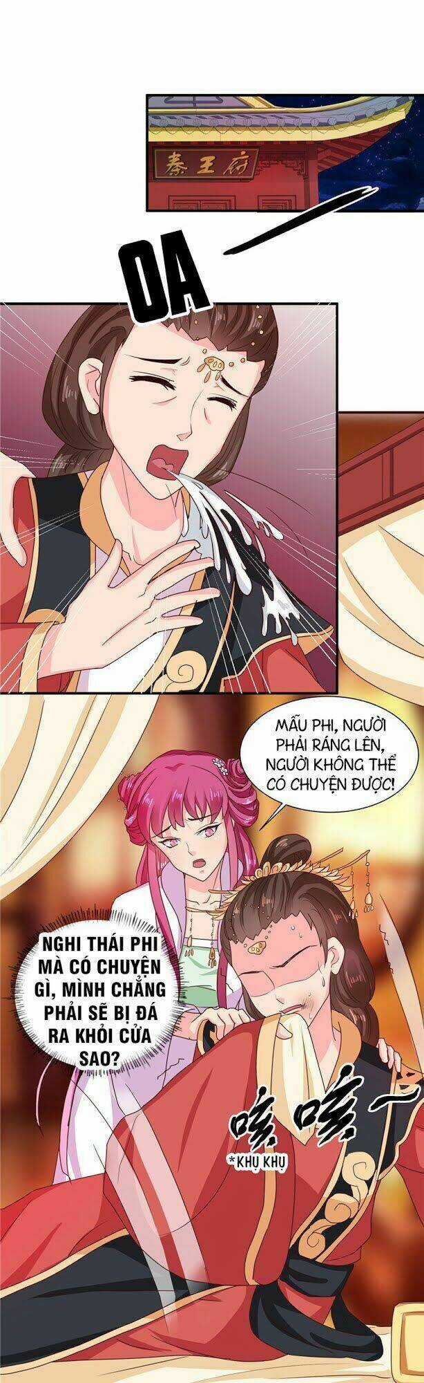 Thiên Tài Tiểu Độc Phi Chapter 106 trang 6