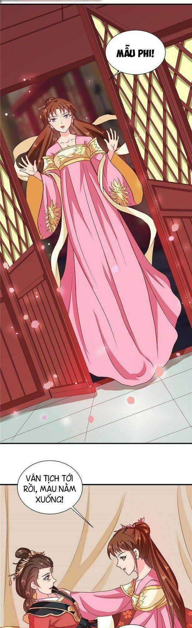 Thiên Tài Tiểu Độc Phi Chapter 106 trang 9