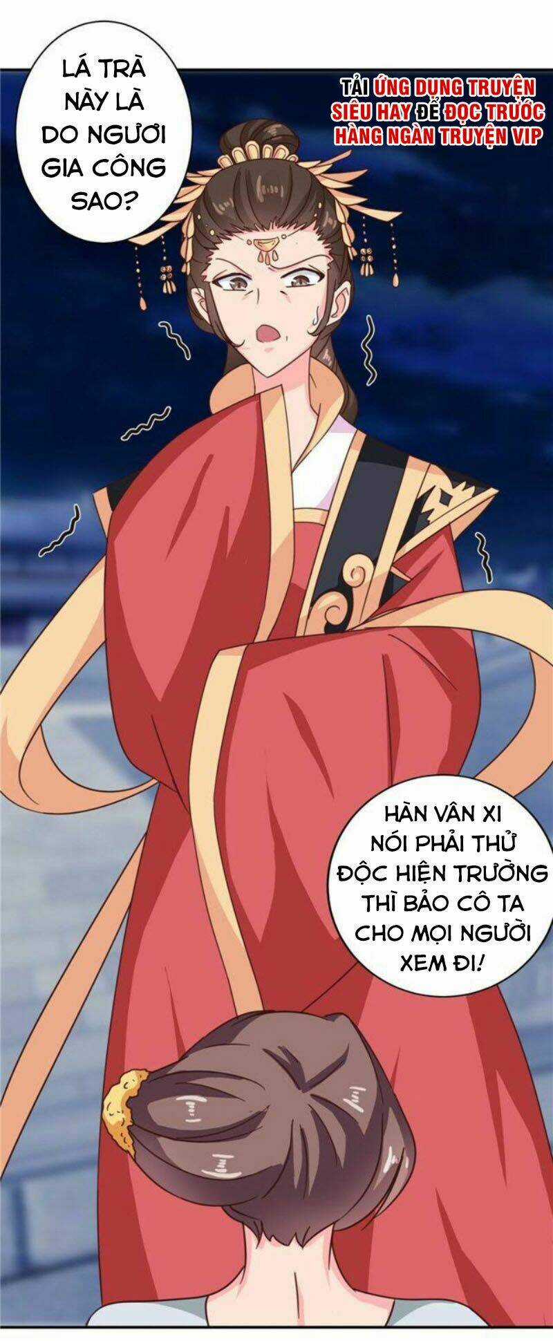 Thiên Tài Tiểu Độc Phi Chapter 107 trang 16