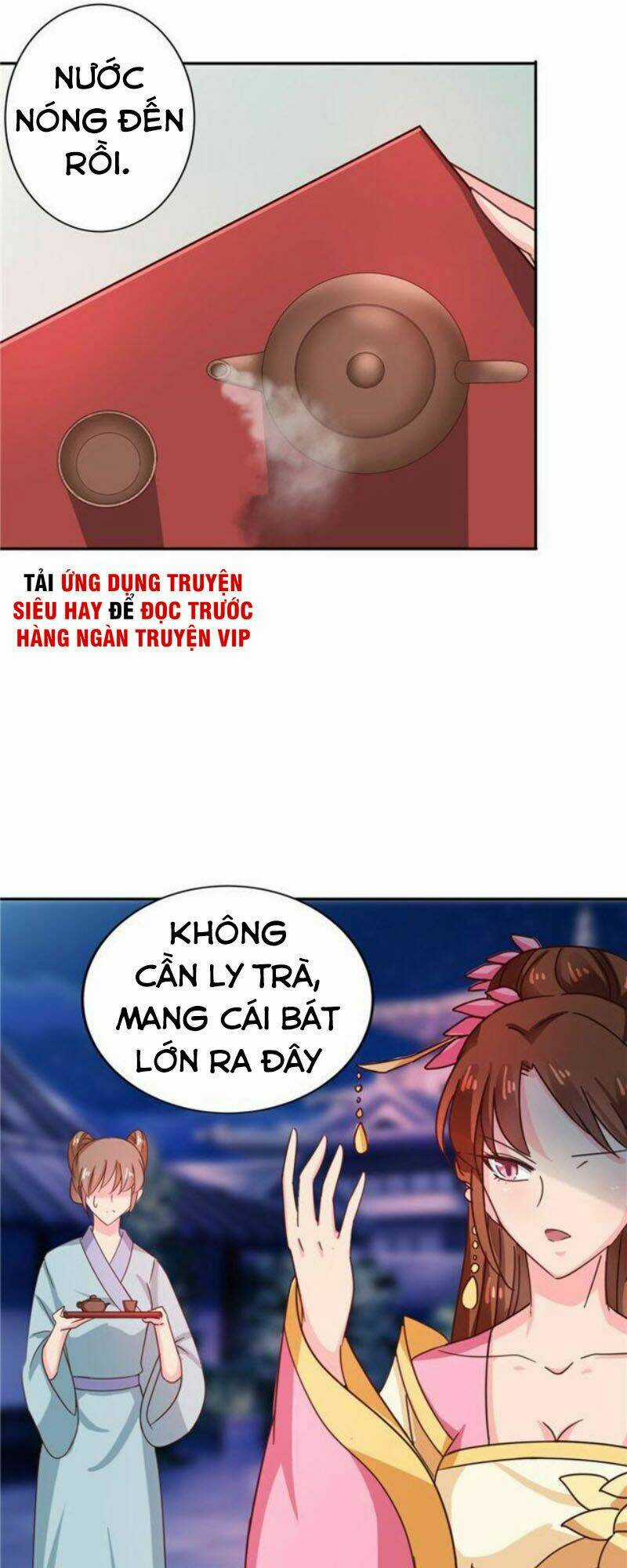 Thiên Tài Tiểu Độc Phi Chapter 107 trang 28