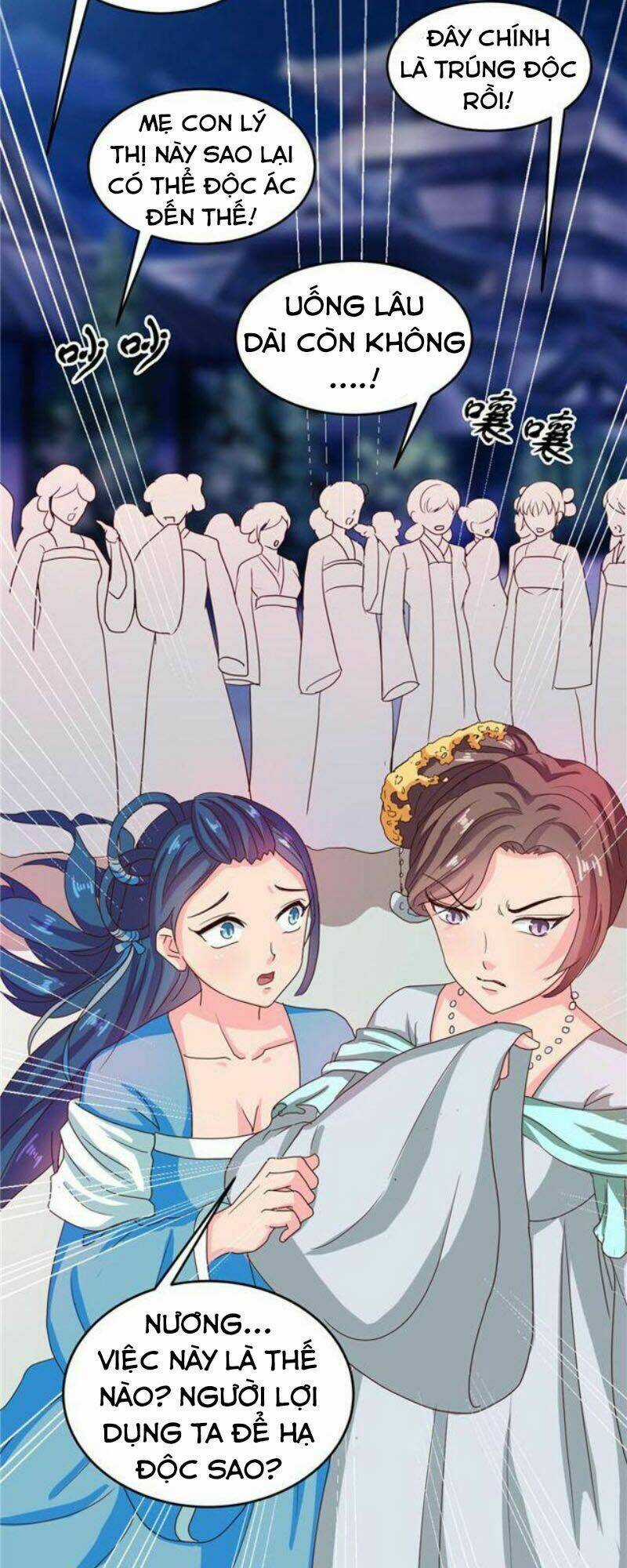 Thiên Tài Tiểu Độc Phi Chapter 108 trang 11
