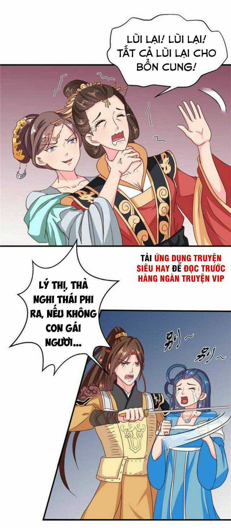 Thiên Tài Tiểu Độc Phi Chapter 108 trang 18