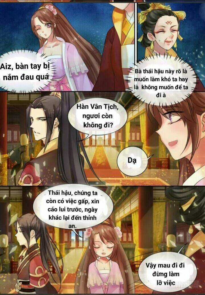 Thiên Tài Tiểu Độc Phi Chapter 11 trang 3