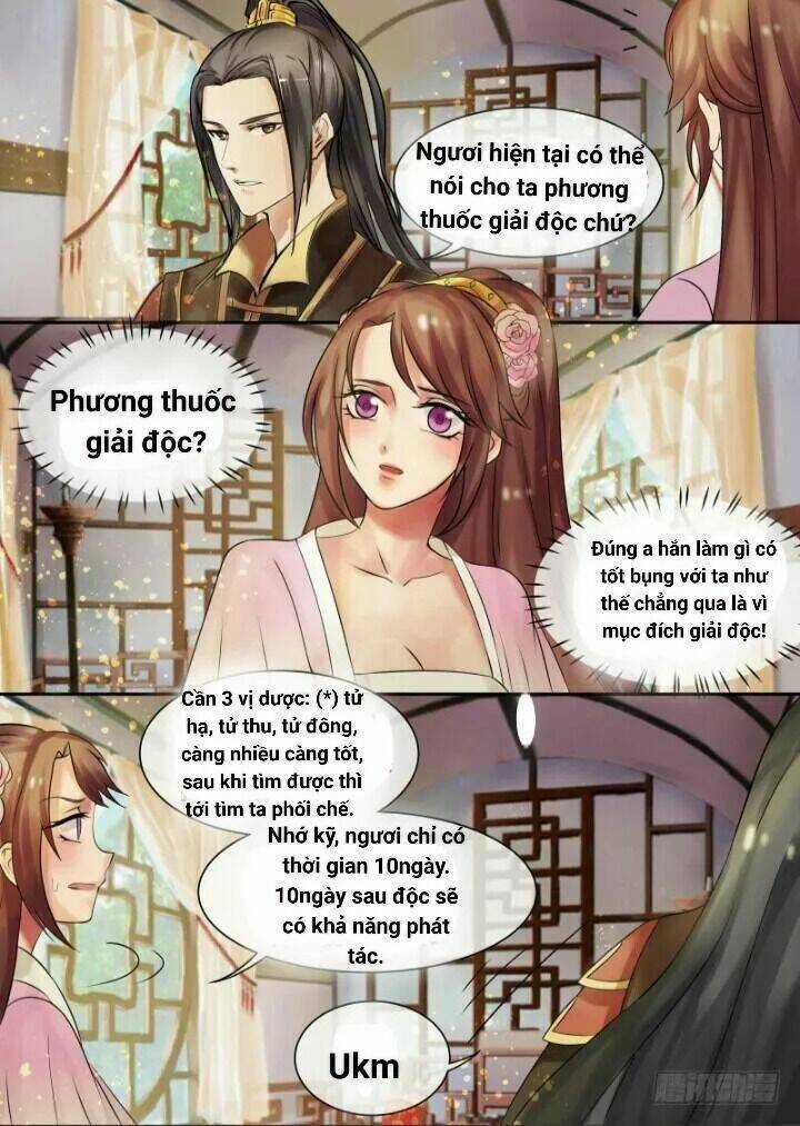 Thiên Tài Tiểu Độc Phi Chapter 11 trang 5