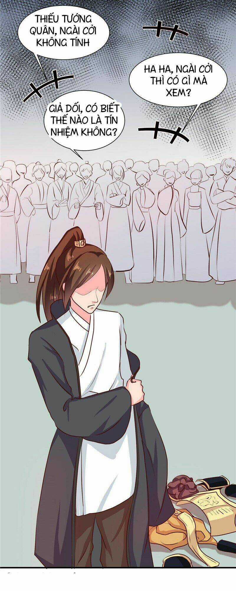 Thiên Tài Tiểu Độc Phi Chapter 110 trang 10