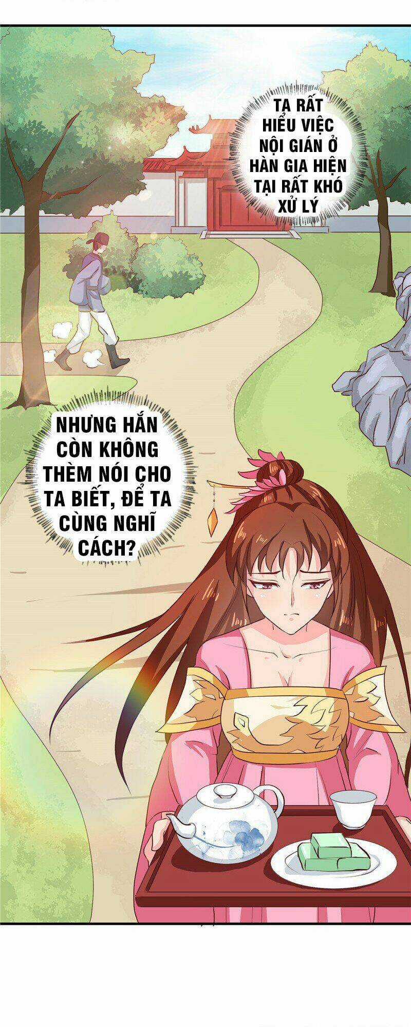 Thiên Tài Tiểu Độc Phi Chapter 110 trang 2