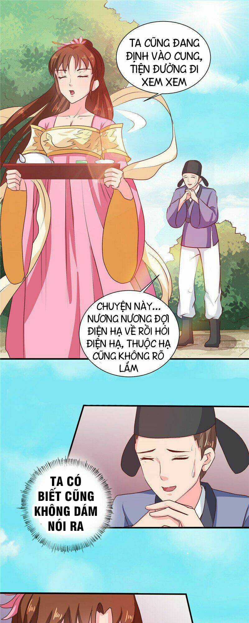 Thiên Tài Tiểu Độc Phi Chapter 110 trang 4