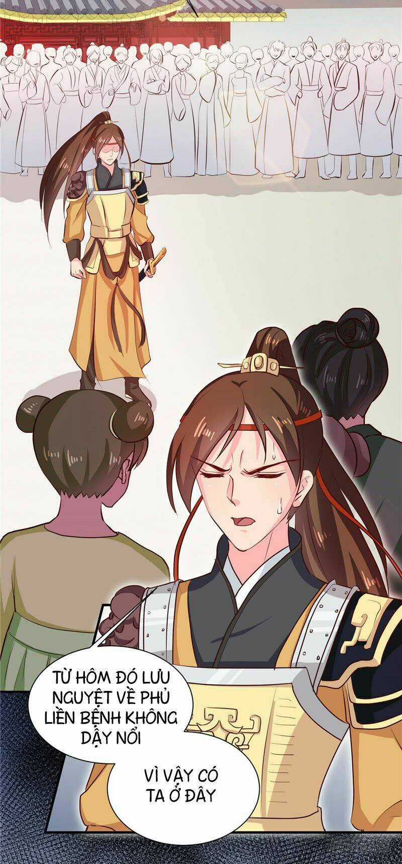 Thiên Tài Tiểu Độc Phi Chapter 110 trang 9