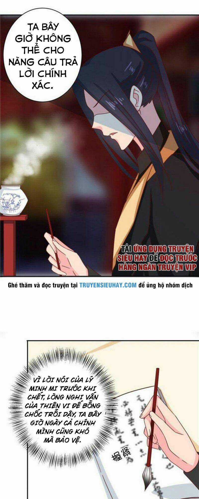 Thiên Tài Tiểu Độc Phi Chapter 111 trang 18