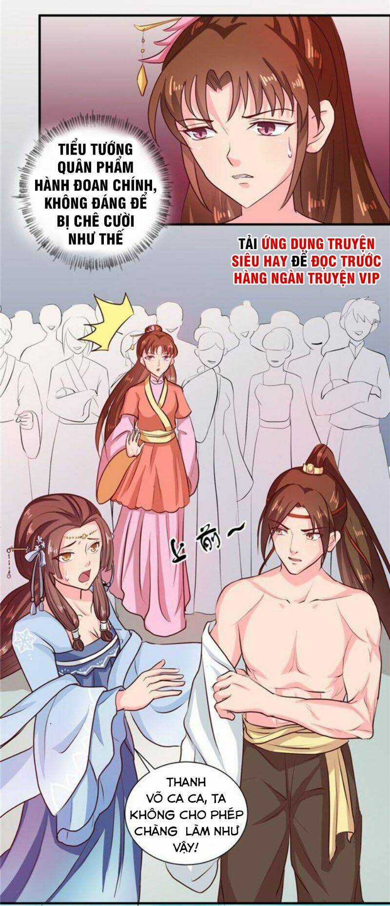 Thiên Tài Tiểu Độc Phi Chapter 112 trang 12