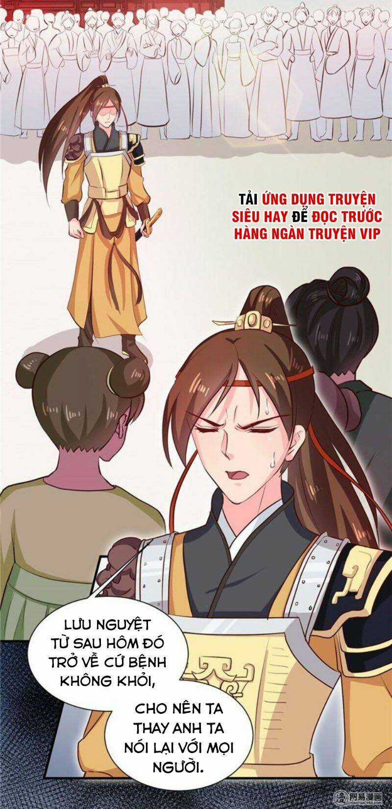 Thiên Tài Tiểu Độc Phi Chapter 112 trang 9