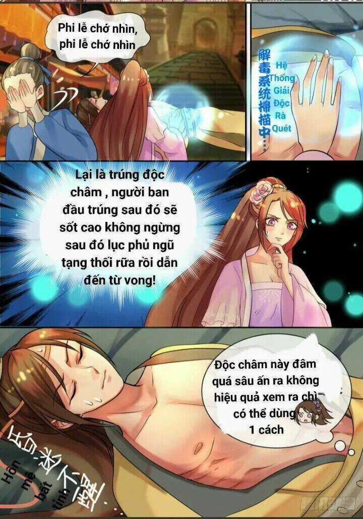 Thiên Tài Tiểu Độc Phi Chapter 12 trang 3