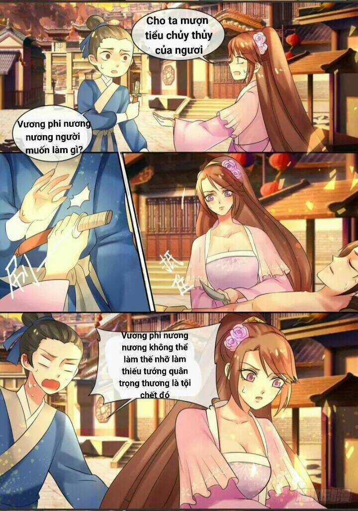 Thiên Tài Tiểu Độc Phi Chapter 12 trang 4