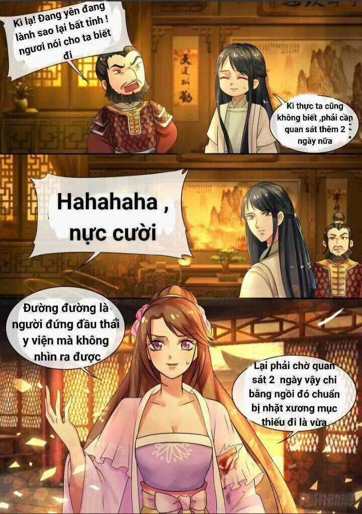 Thiên Tài Tiểu Độc Phi Chapter 13 trang 5