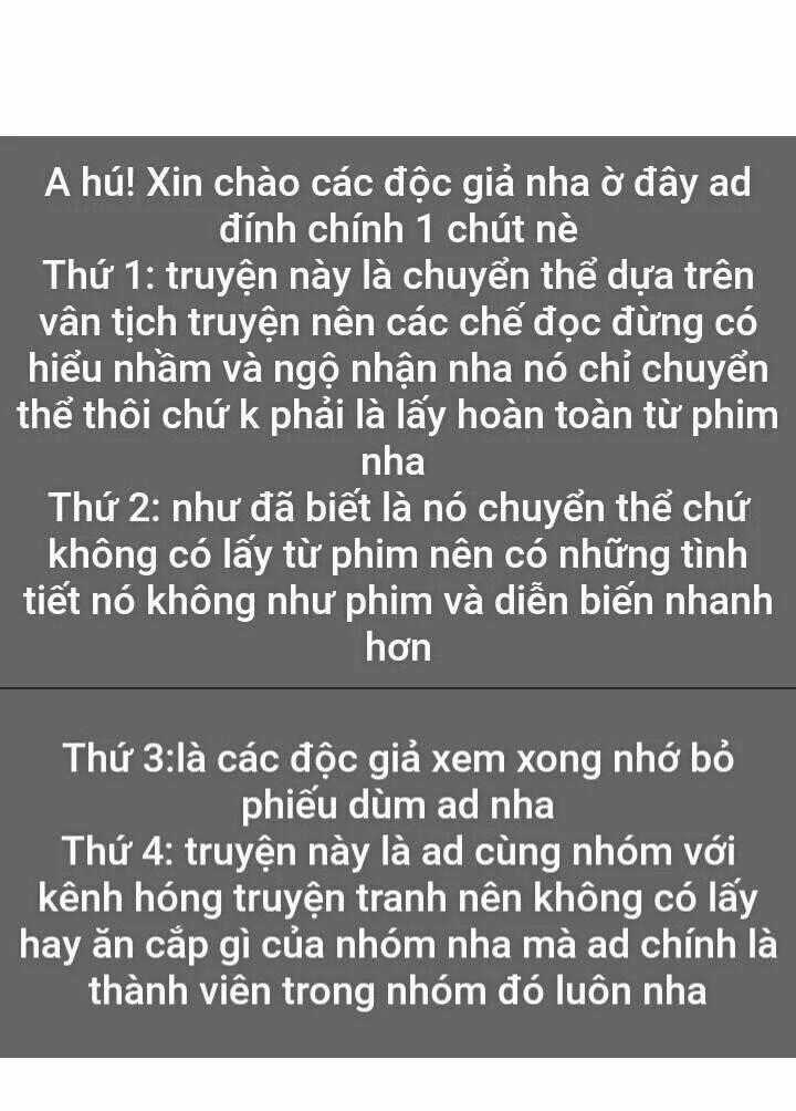 Thiên Tài Tiểu Độc Phi Chapter 14 trang 0