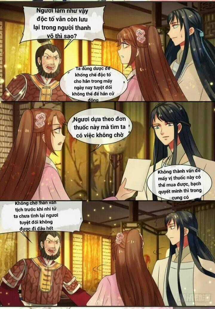 Thiên Tài Tiểu Độc Phi Chapter 14 trang 13