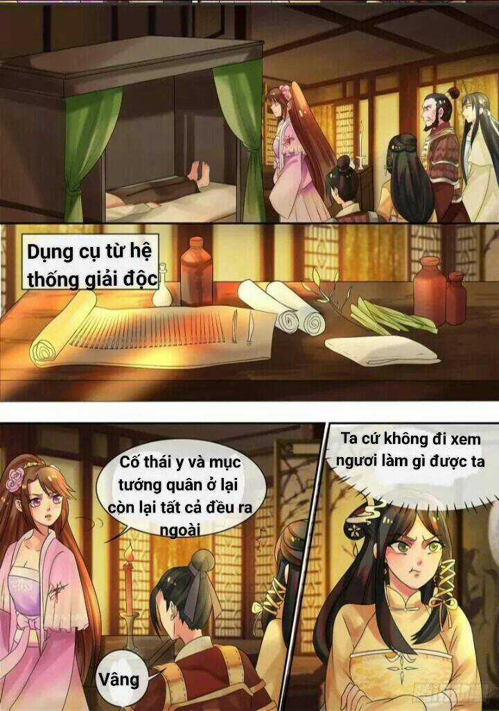 Thiên Tài Tiểu Độc Phi Chapter 14 trang 5