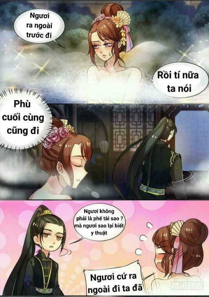 Thiên Tài Tiểu Độc Phi Chapter 15 trang 12