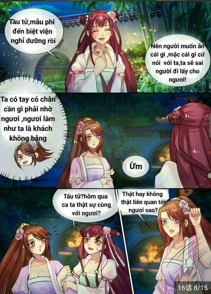 Thiên Tài Tiểu Độc Phi Chapter 15 trang 8