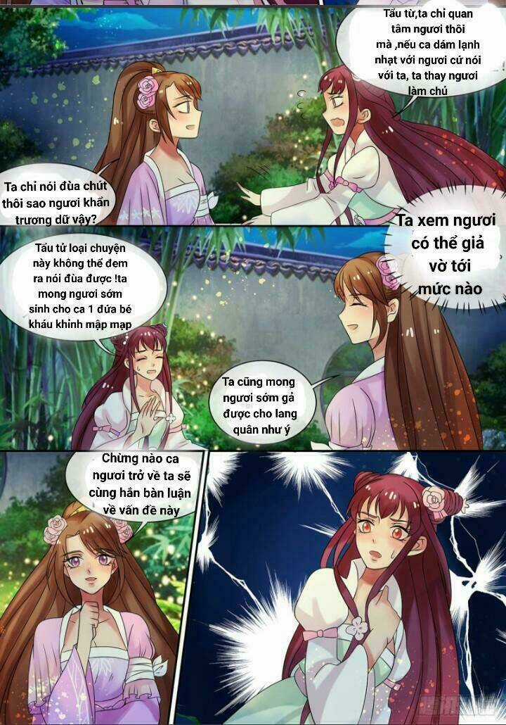 Thiên Tài Tiểu Độc Phi Chapter 15 trang 9