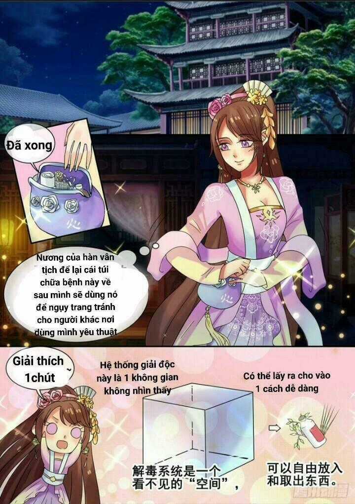 Thiên Tài Tiểu Độc Phi Chapter 16 trang 12