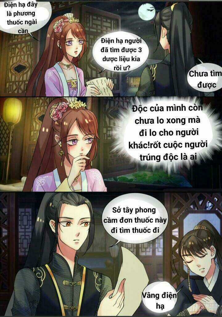 Thiên Tài Tiểu Độc Phi Chapter 16 trang 7