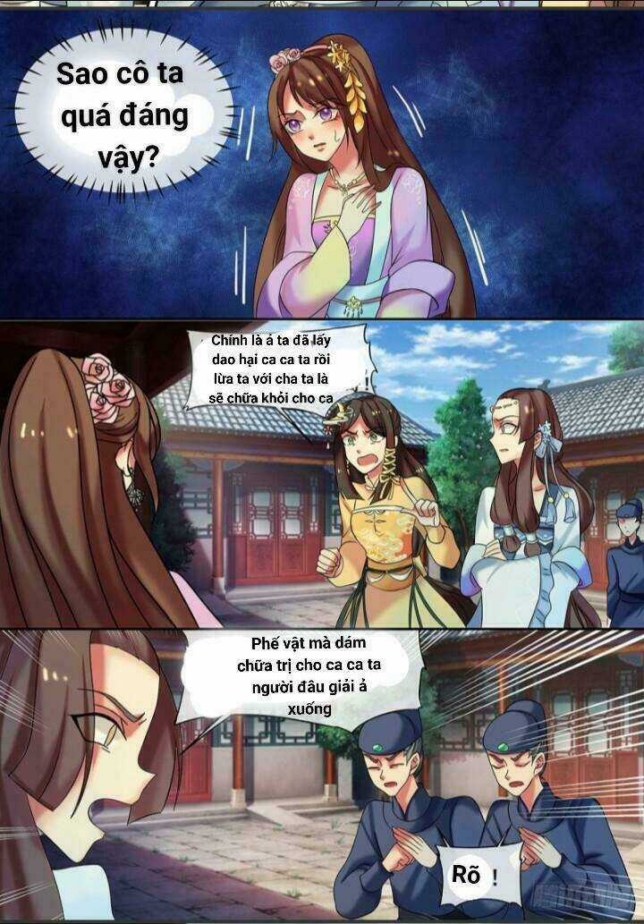 Thiên Tài Tiểu Độc Phi Chapter 17 trang 13