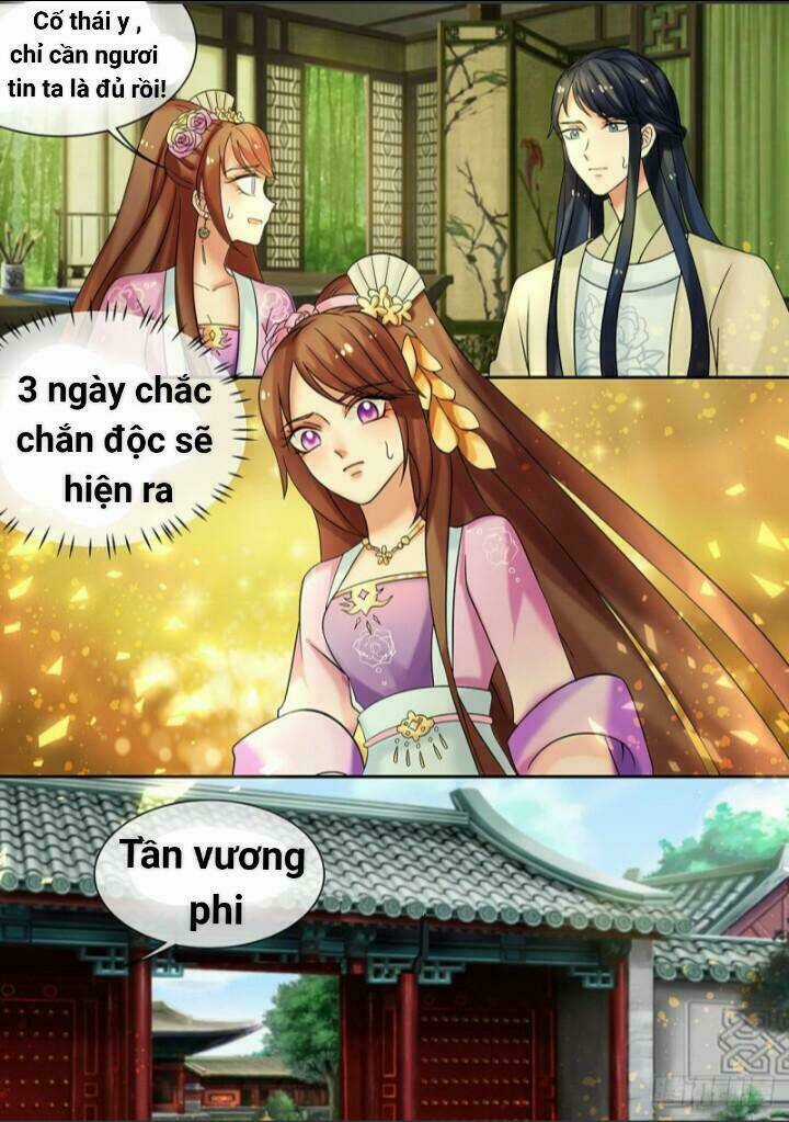 Thiên Tài Tiểu Độc Phi Chapter 18 trang 10