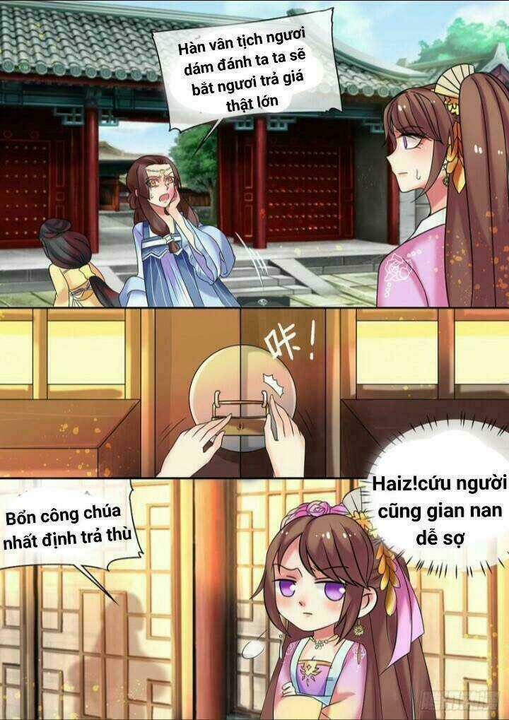 Thiên Tài Tiểu Độc Phi Chapter 18 trang 8