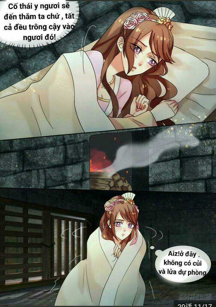 Thiên Tài Tiểu Độc Phi Chapter 19 trang 11