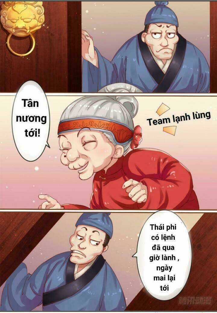 Thiên Tài Tiểu Độc Phi Chapter 2 trang 11