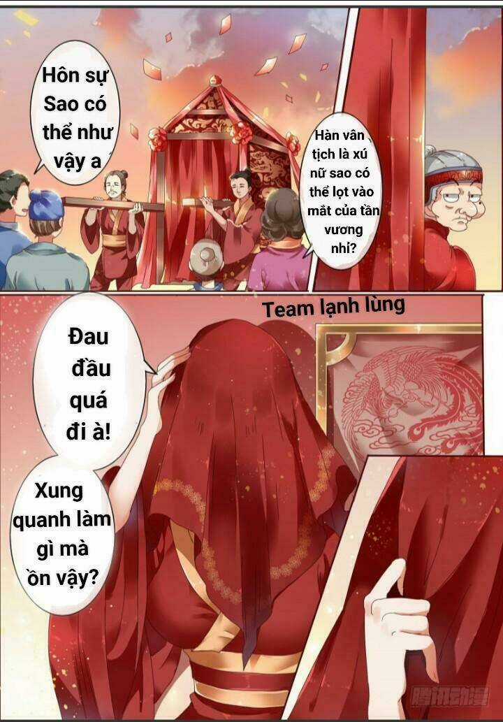 Thiên Tài Tiểu Độc Phi Chapter 2 trang 2