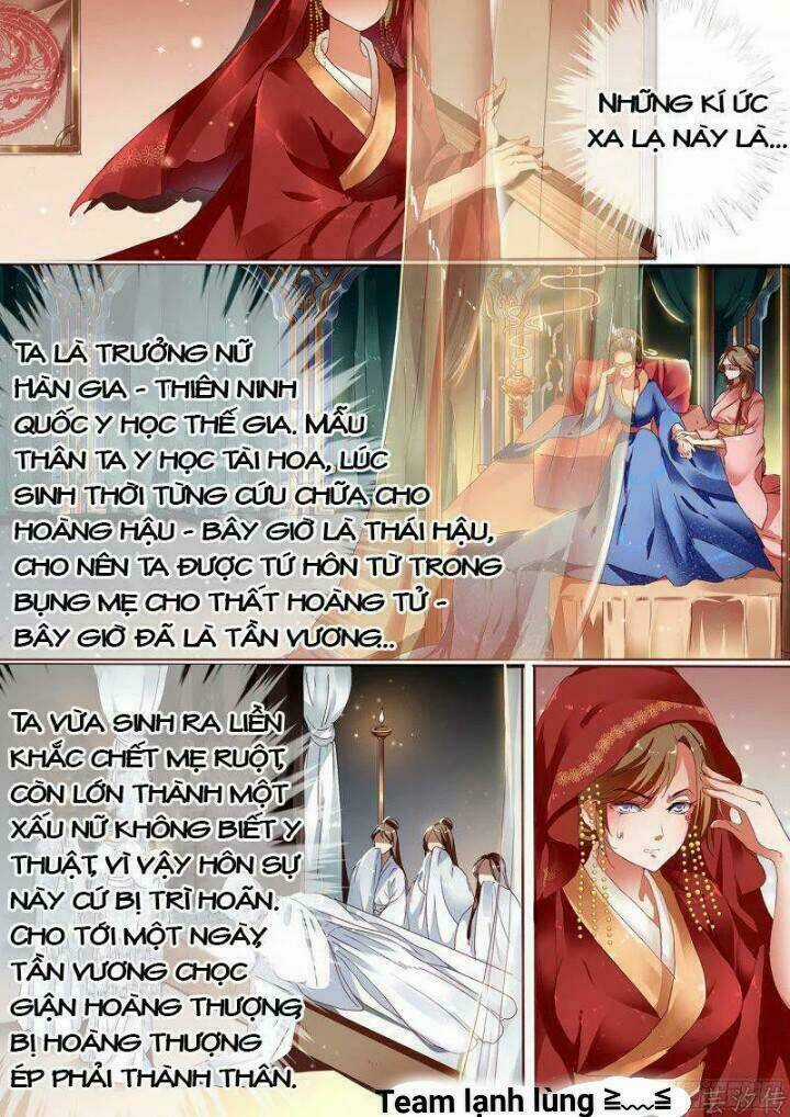 Thiên Tài Tiểu Độc Phi Chapter 2 trang 4