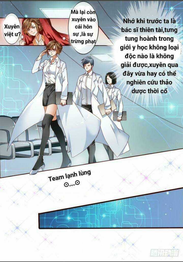 Thiên Tài Tiểu Độc Phi Chapter 2 trang 5