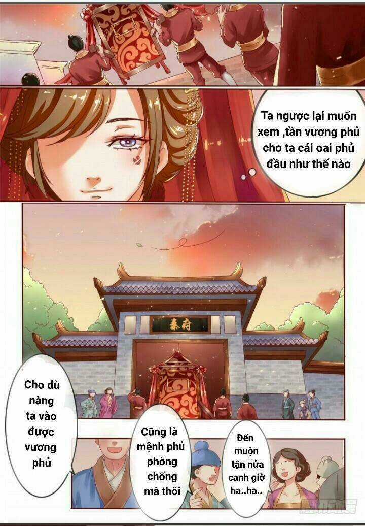 Thiên Tài Tiểu Độc Phi Chapter 2 trang 9