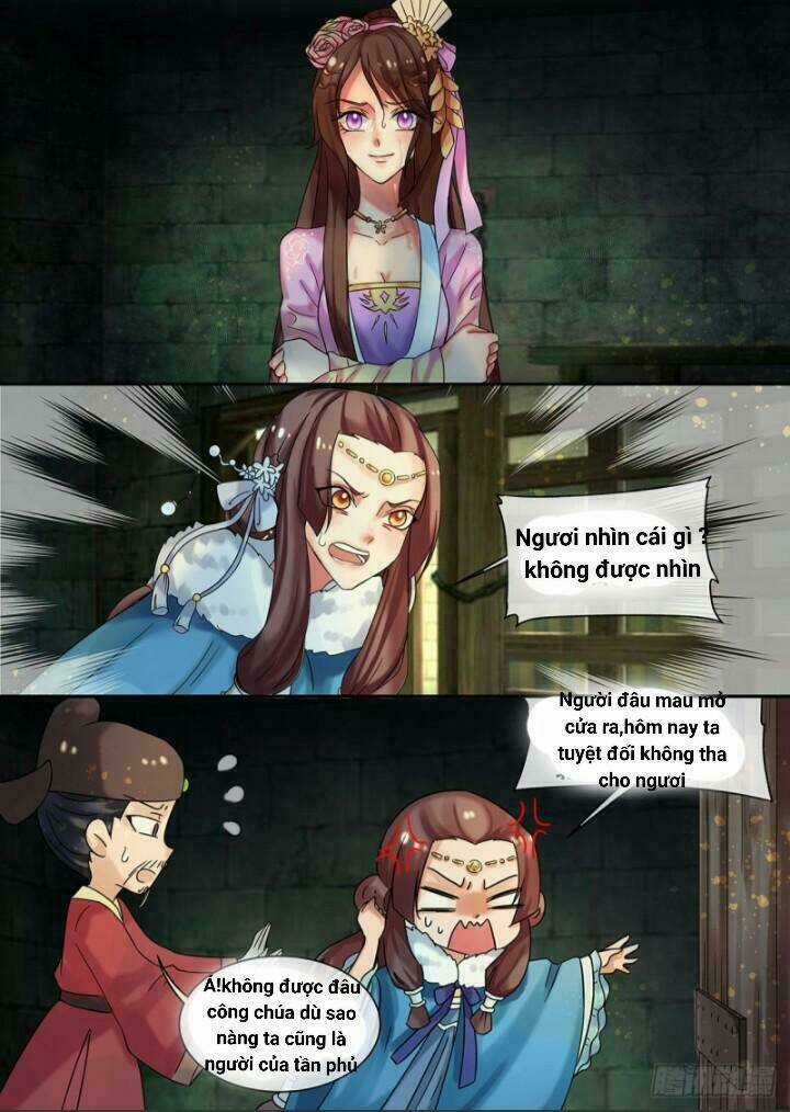 Thiên Tài Tiểu Độc Phi Chapter 20 trang 2