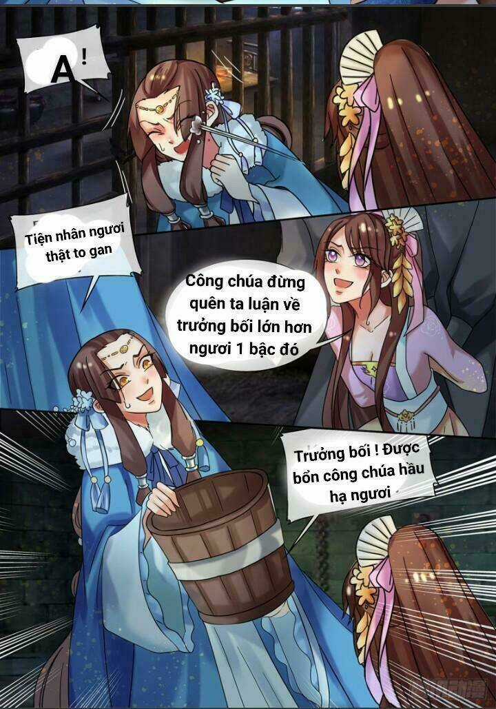 Thiên Tài Tiểu Độc Phi Chapter 20 trang 5