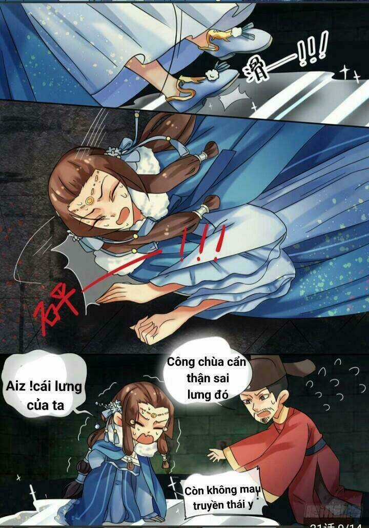 Thiên Tài Tiểu Độc Phi Chapter 20 trang 9