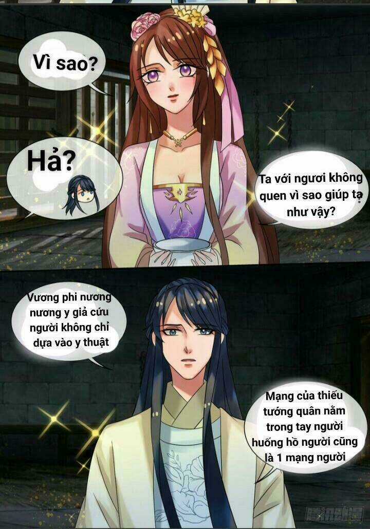 Thiên Tài Tiểu Độc Phi Chapter 21 trang 3