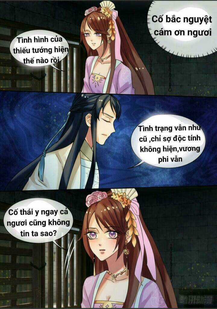 Thiên Tài Tiểu Độc Phi Chapter 21 trang 4