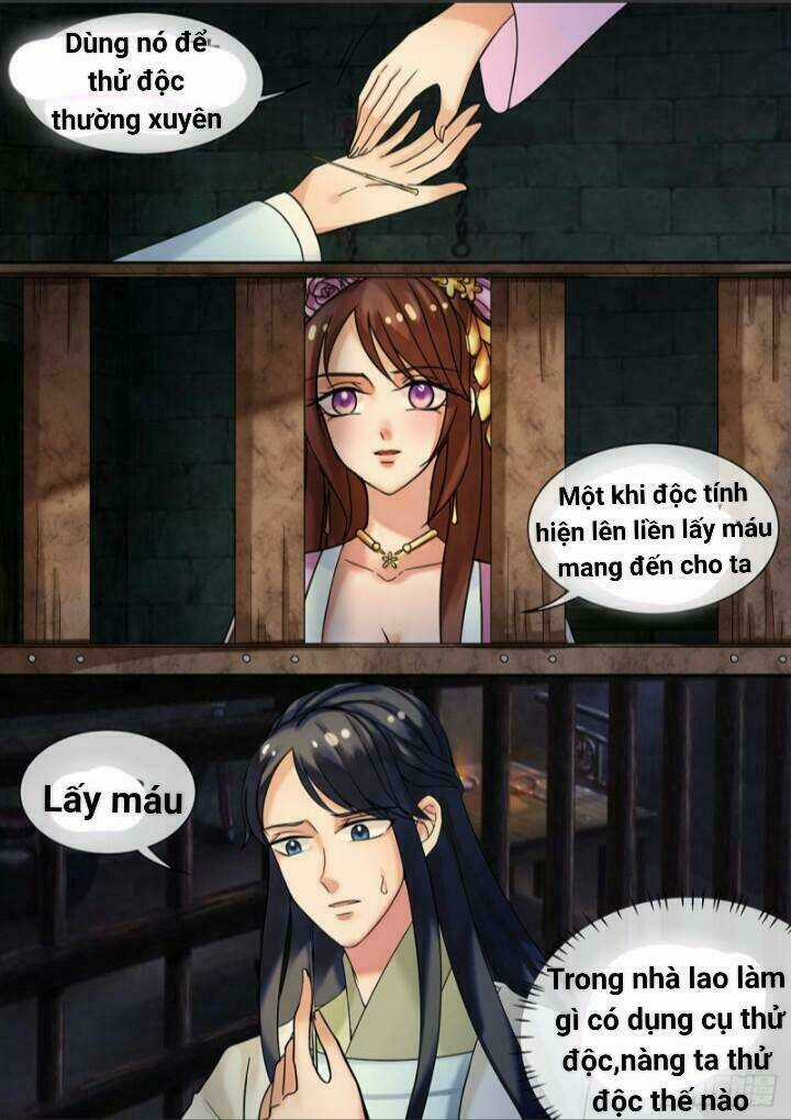 Thiên Tài Tiểu Độc Phi Chapter 21 trang 7