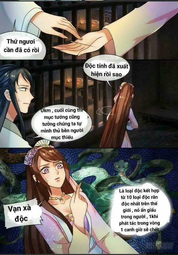 Thiên Tài Tiểu Độc Phi Chapter 23 trang 8